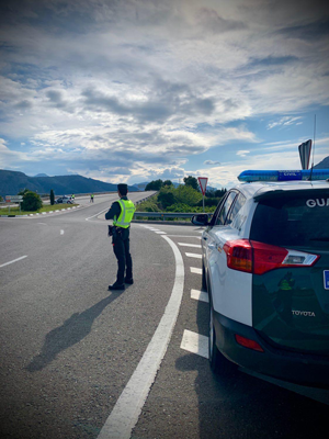 Guardia Civil tráfico