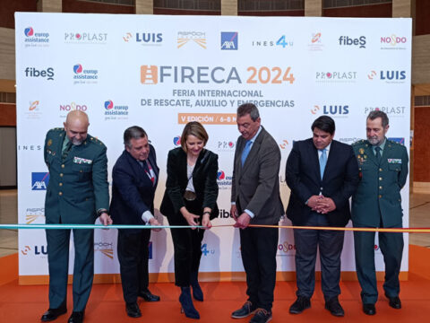 Inauguración Fireca